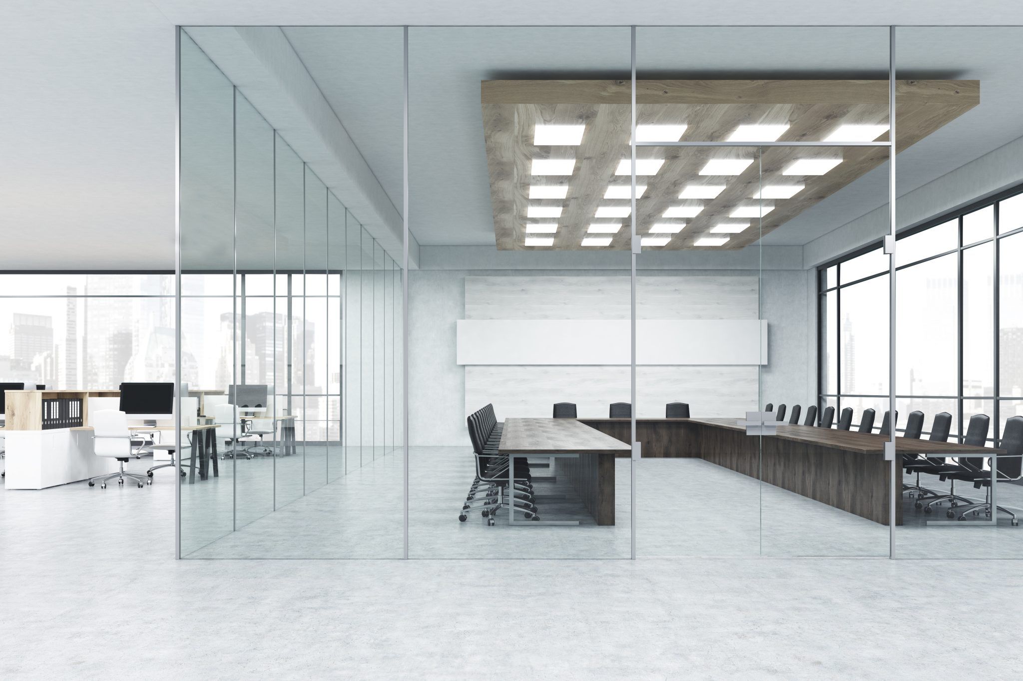 Commercial Contracting, Glass Wall Systems & Renovations | Barrie